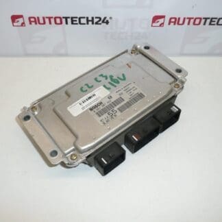 ECU Bosch ME7.4.4 0261207858 9649314580