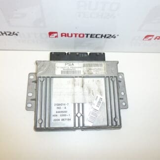 ECU Sagem S2000-1 1.8 16V 9648804980 9644674980 1938VP