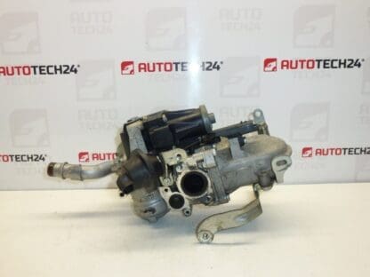 EGR ventil so senzorom 1.4 HDI 1.6 HDI Citroën Peugeot 9671187780 1618LC