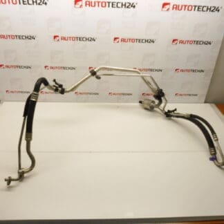 Klíma rúrka Peugeot Citroën 9684368380 6477F4 - ľahká deformácia