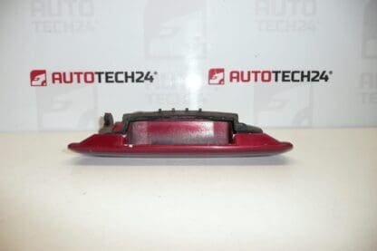 Klika Ľavých Zadných Dverí Citroën Xsara Červená Met. 9101N4 - Image 2