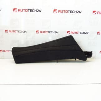 Kryt pravého zadného airbagu do sedačky Citroën C5 X7 96834580ZD 8852W2