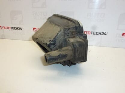 Kryt víčka nádrže stříbrné Peugeot 807 Citroën C8 EZRC 1485207080 151790 - Image 2