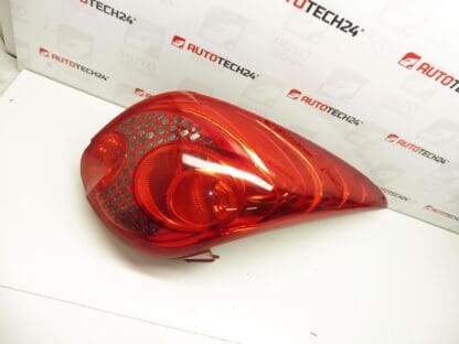 Ľavá zadná lampa Peugeot 207 SW 9680158080 6350CT