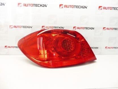 Ľavá zadná lampa Peugeot 307 557676 6350X0