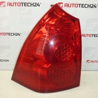 Ľavá zadná lampa Peugeot 307 SW 6350X3 6350X2