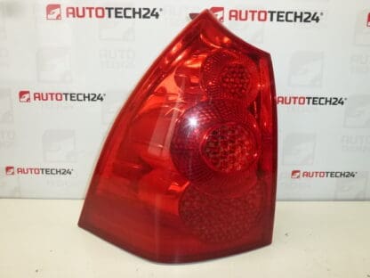 Ľavá zadná lampa Peugeot 307 SW 6350X3 6350X2