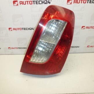 Ľavá zadná lampa Peugeot 407 sedan 6350HP