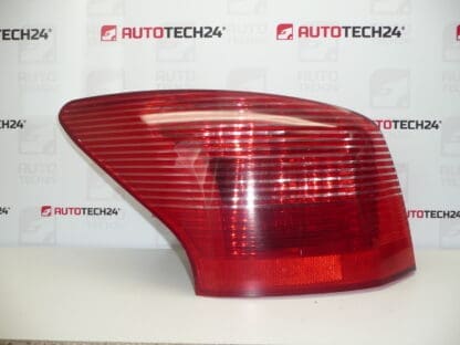 Ľavá zadná lampa Peugeot 407 SW 9641948780 6350T3