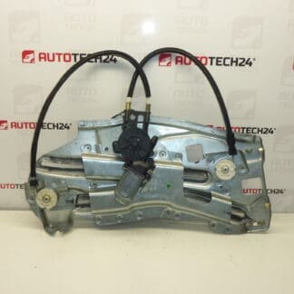 Ľavý zadný mechanizmus okna Citroën C3 PLURIEL 963071180D 922383