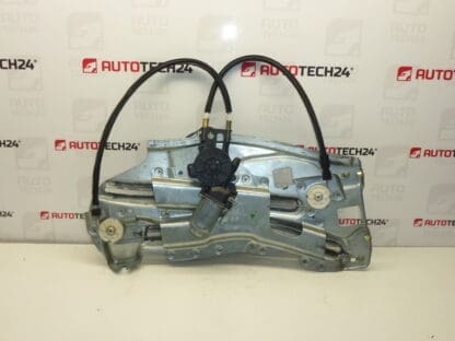 Ľavý zadný mechanizmus okna Citroën C3 PLURIEL 963071180D 922383