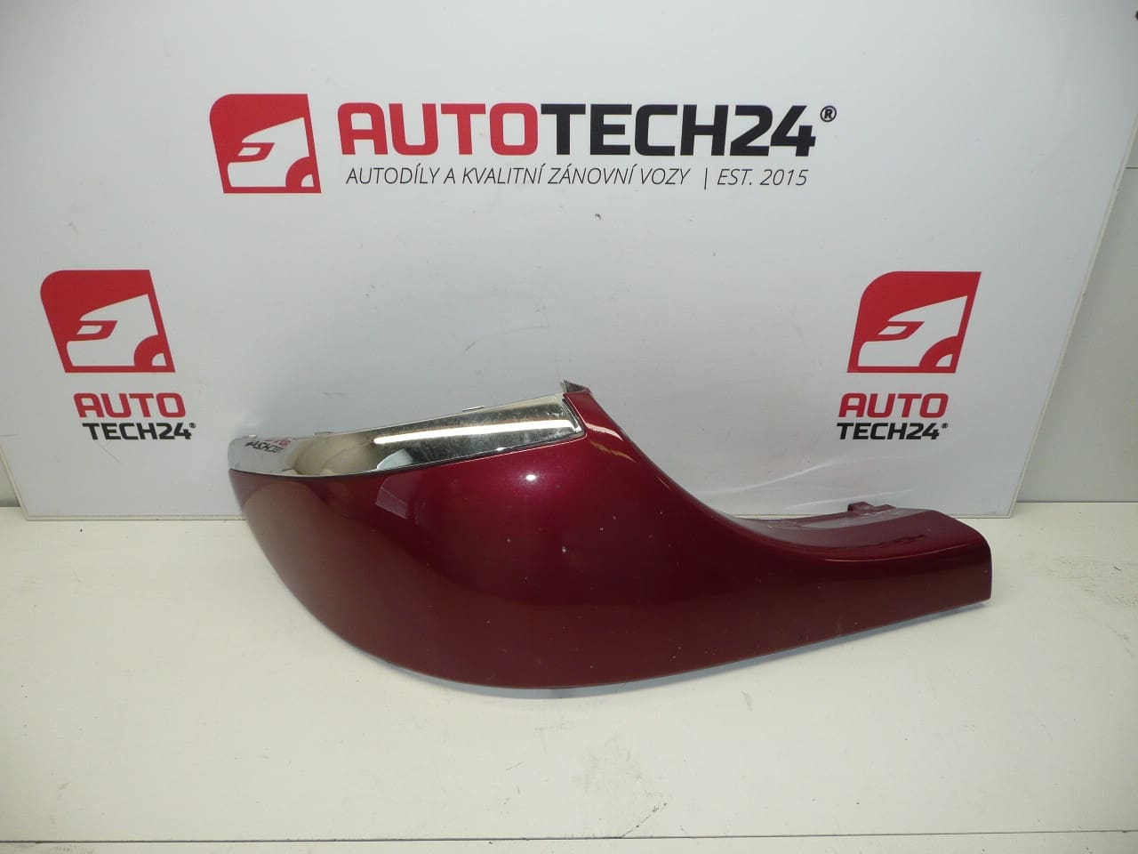 Lišta s chrómom LZ nárazníka Citroën Xsara Picasso 7452CS