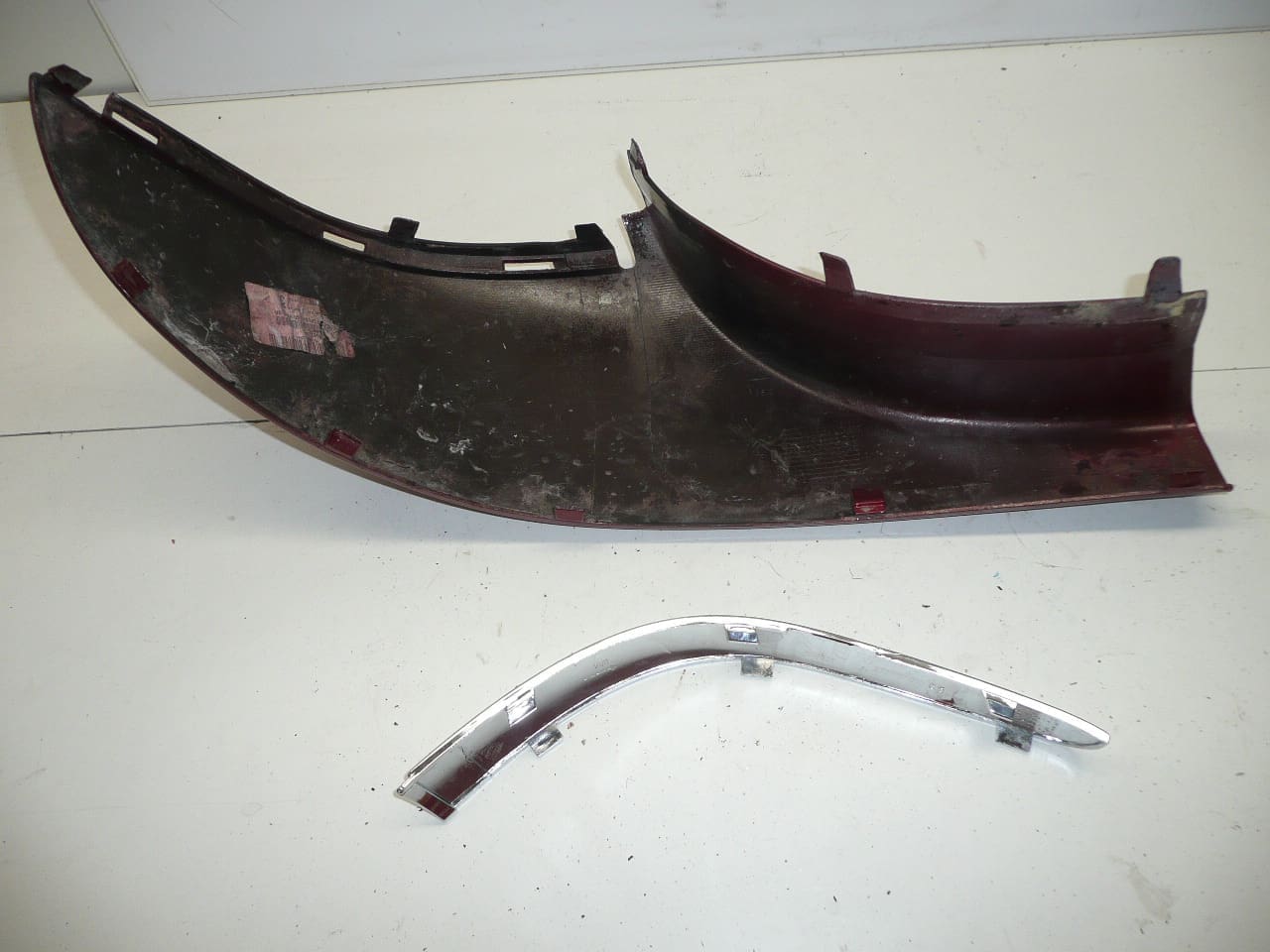 Lišta s chromom PZ nárazníka Citroën Xsara Picasso 7452CT – Obrázok 2