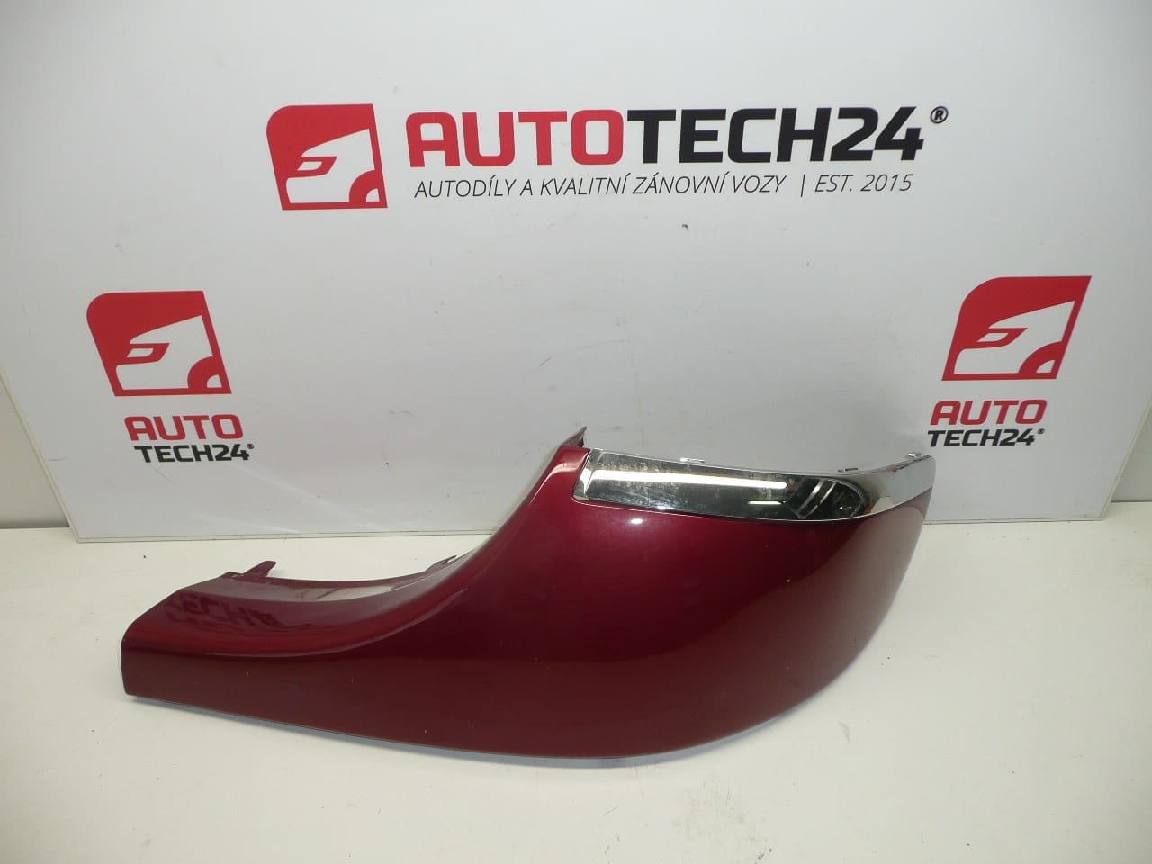 Lišta s chrómom PZ nárazníka Citroën Xsara Picasso 7452CT