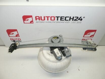 Mechanizmus sťahovania PP okna Citroën C3 400618 9222AP