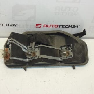 Pätica s kabelážou pravej zadnej lampy Peugeot 407 KOMBI 6351T3 6351FR