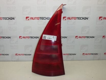 Pravá zadná lampa Citroën C3 do 2005 6351Q3