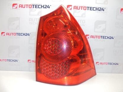 Pravá zadná lampa Peugeot 307 SW 9655768480 6351X2