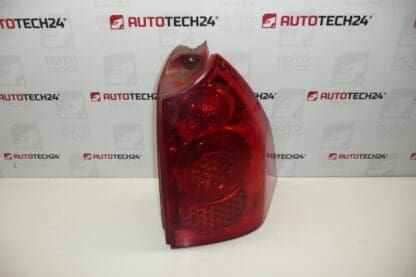 Pravá zadná lampa Peugeot 307 SW 9655768580 6351X3