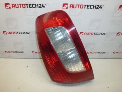 Pravá zadná lampa Peugeot 407 sedan 6351HP