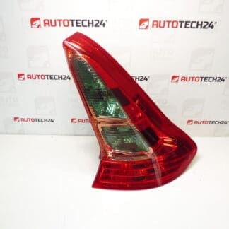 Pravá zadná lampa svetlo Citroën C4 3dv 9646801677 6351T6