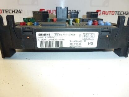 Siemens BSI F01-00 HG Citroën C3 C2 9653667280 - Image 2