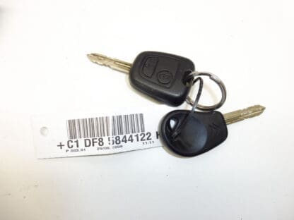 Spínacia skrinka 2 kľúče Citroën Xsara Picasso 4162HK - Image 2