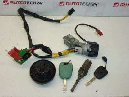 Sada zámkov Citroën C2 C3 4162AG 4162AH 2 planžety - Image 2