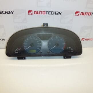 Tachometer budíky 212 tisíc km Citroën Xsara Sagem 9645744580 6104SJ