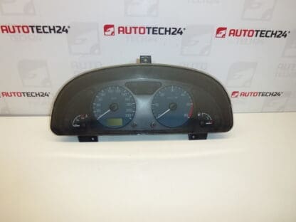 Tachometer budíky 212 tisíc km Citroën Xsara Sagem 9645744580 6104SJ