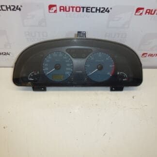 Tachometer budíky 262000 km Citroën Xsara Sagem 9648817680 6104TC