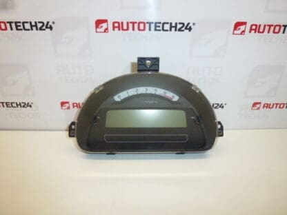 Tachometer Citroën C2 C3 najazdené 180880 km 9660225880 6105WL