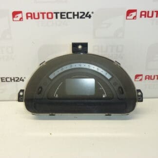 Tachometer Citroën C2 C3 sensodrive 235000 km 9650735580 6104ZJ