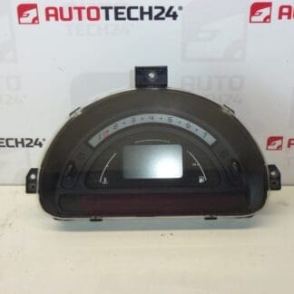 Tachometer Citroën C2 C3 sensodrive 9650735480