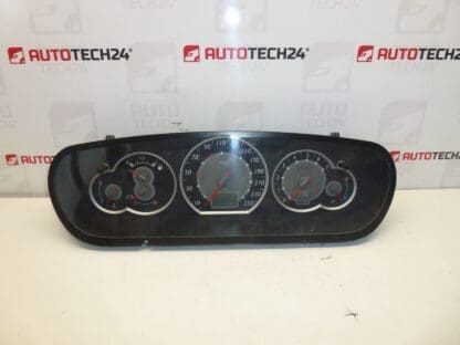 Tachometer Citroën C5 II najazdených 220 tisíc km 9655608780 610319