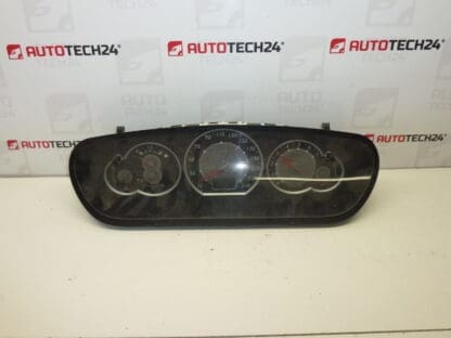 Tachometer Citroën C5 II najazdených 278 tisíc km 9655608780 610319