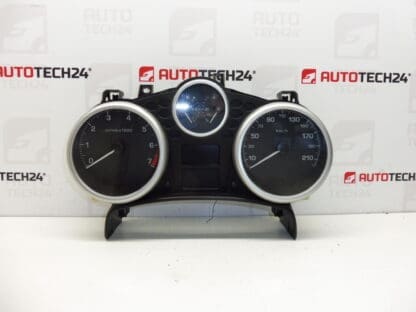 Tachometer Peugeot 207 najazdených 145000 km 9662903780 6103EJ