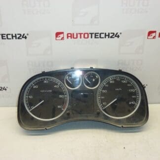 Tachometer Peugeot 307 186 tisíc km 9655476580G00