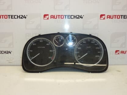 Tachometer Peugeot 307 215 tisíc km 9655476580 G00