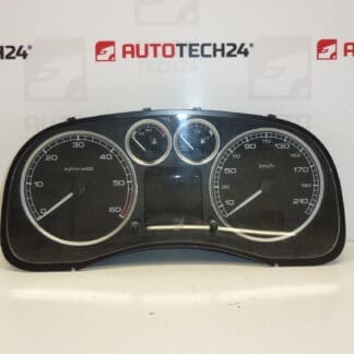 Tachometer Peugeot 307 241 tisíc km 9655476580