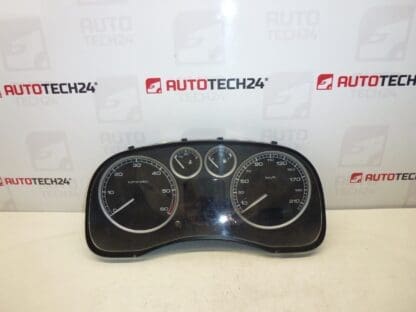 Tachometer Peugeot 307 9651299680 6104ZS