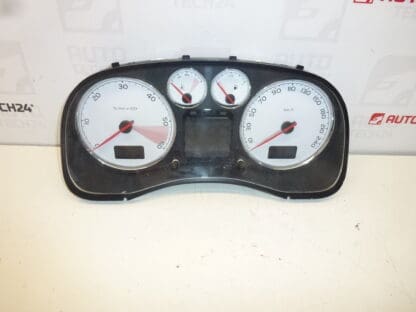 Tachometer Peugeot 307 II najazdených 239000 km 9655925880