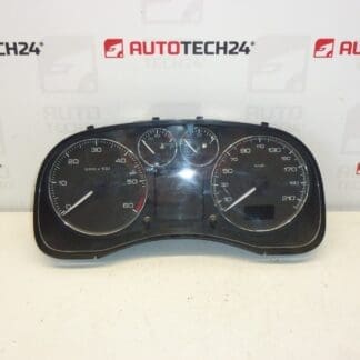 Tachometer Peugeot 307 najazdené 249000km 9660470680