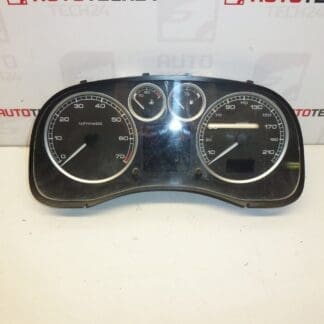 Tachometer Peugeot 307 najazdených 148 tisíc km 9647538280 6106K4