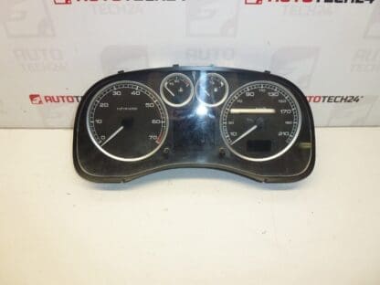 Tachometer Peugeot 307 najazdených 148 tisíc km 9647538280 6106K4