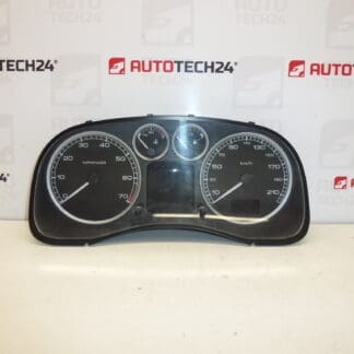 Tachometer Peugeot 307 najazdených 182 tisíc km 9645768480 6103F7