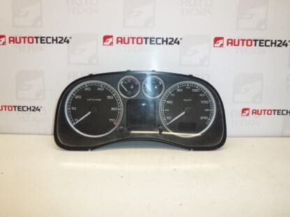 Tachometer Peugeot 307 najazdených 182 tisíc km 9645768480 6103F7