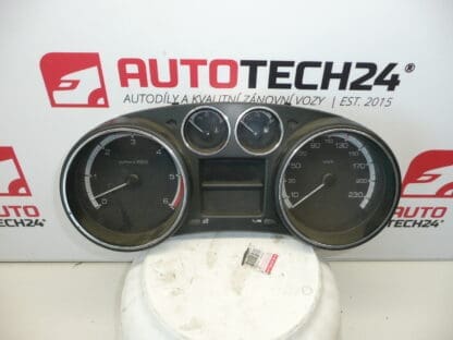 Tachometer Peugeot 308 164 tisíc km 9665107480 610335