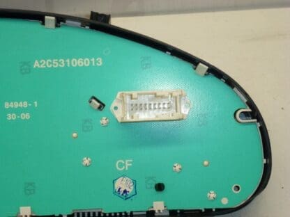 Tachometer Peugeot 407 9658138580 610395 - Image 2