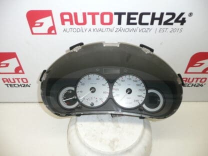 Tachometer tempomat Citroën Peugeot najazdené 240000 km 9662744780 6105X5